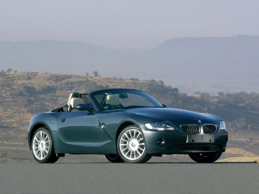  BMW Z4 Roadster Individual 2004 года  (фото 17 из 17)